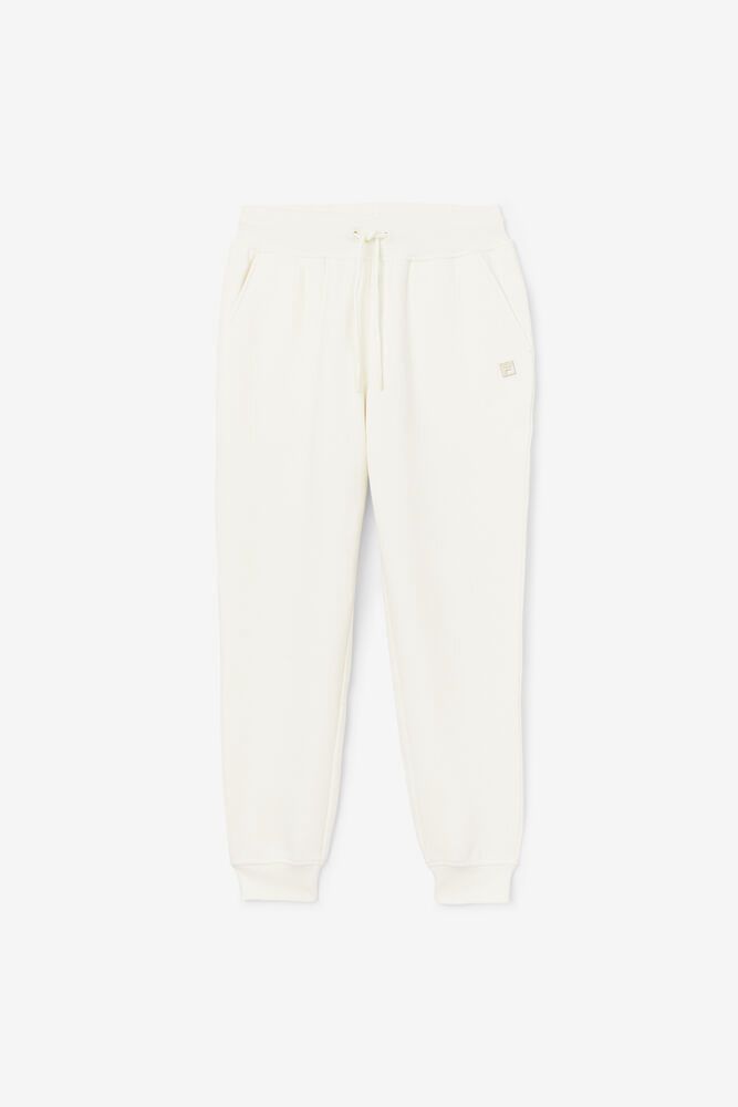 Fila Pants Avah Jogger Womens White - India XQJ-716942